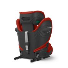 Cybex Pallas G i-size 76-150cm automobilinė kėdutė, Hibiscus Red (9-50 kg)