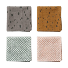 La bebe™ Muslino veido šluostė Spot Storm 1 vnt. (30×30 cm)