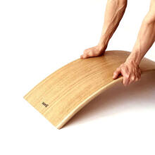 Brendompl Small Plywood Balance Board Small Art.NF03004
