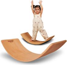 Brendompl Small Plywood Balance Board Small Art.NF03004