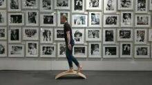 Brendompl Plywood Balance Board Art.NF03005