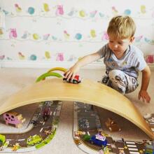 Brendompl Plywood Balance Board Art.NF03005