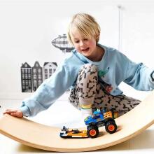 Brendompl Plywood Balance Board Small Art.NF03006