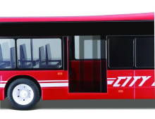 MAISTO DIE CAST R/C automašīna Pilsētas autobuss, 81481