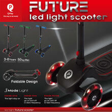 QPlay Future Led Light  Art.130017 Green