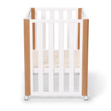Kinder Kraft Koya Art.KFKOYA00WHT0000 White  vaikų lova 120x60сm