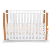 Kinder Kraft Koya Art.KFKOYA00WHT0000 White  vaikų lova 120x60сm