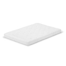 Kinder Kraft Koya Art.KFKOYA00WHT0000 White  vaikų lova 120x60сm