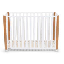 Kinder Kraft Koya Art.KFKOYA00WHT0000 White  vaikų lova 120x60сm