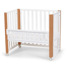 Kinder Kraft Koya Art.KFKOYA00WHT0000 White  vaikų lova 120x60сm