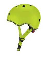 GLOBBER ķivere Go Up Lights, XXS/XS ( 45-51CM ), lime green, 506-106