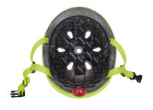 GLOBBER ķivere Go Up Lights, XXS/XS ( 45-51CM ), lime green, 506-106