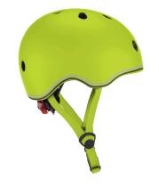 GLOBBER ķivere Go Up Lights, XXS/XS ( 45-51CM ), lime green, 506-106