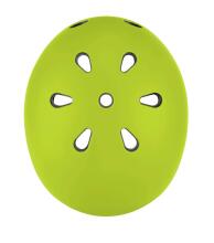 GLOBBER ķivere Go Up Lights, XXS/XS ( 45-51CM ), lime green, 506-106