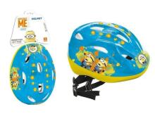 Mondo Disney Minion Art.28144  Sertifikuotas, reguliuojamas šalmas vaikams