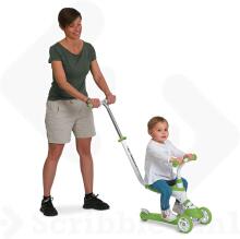 Mondo Scribble 5 in 1 Scooter Art.28574  Green