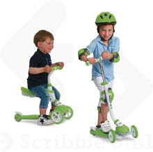 Mondo Scribble 5 in 1 Scooter Art.28572 Blue