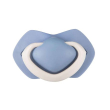 Canpol babies silikona māneklītis, simetrisks 0-6m PURE COLOR 2gab 22/644_blu