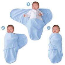 Summer Infant Art.56136 SwaddleMe Grey Dot