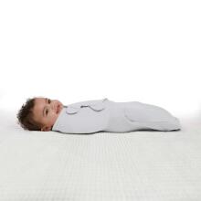 Summer Infant Art.56746 SwaddleMe Grey Elephant