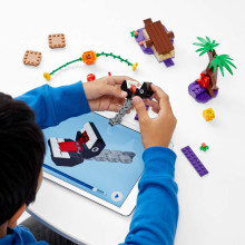 71381 LEGO® Super Mario Chain Chomp džungļu sadursmes paplašinājuma maršruts