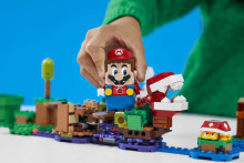 71382 LEGO® Super Mario Augu-piraiju mīklainā izaicinājuma paplašinājuma maršruts