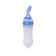 Lorelli Squeeze Feeder Art.1020063   Силиконовая ложка - бутылочка для кормления младенцев, 6+ мес.