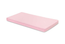 Sensillo Sheet Art.130879 Pink  Palags ar gumiju 120x60cm