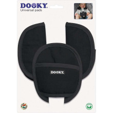 Dooky Universal Pads Black вкладыши для детского автомобильного кресла