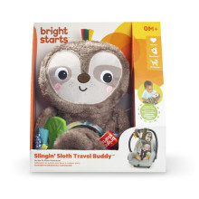 BRIGHT STARTS mīkstā rotaļlieta Slingin' Sloth , 12501-6-MEWW-YW2