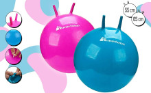 Meteor® Bouncy Ball Art.131235 Blue  Šūpūlītis lēkšānai un balansam, 55 cm