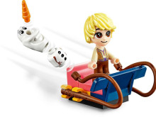 43175 LEGO® Disney Princess™ Annas un Elzas piedzīvojumu pasaku grāmata