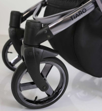 Kunert Tiaro Premium Graphite Art.TI-03  universalus vežimėlis 2in1