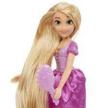 Hasbro Rapunzel Doll Art.F1057 Lelle Garmataina Salātlapiņa, 25 cm