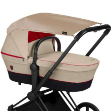 La bebe™ Visor Art.131580 Latte Universal stroller visor+GIFT mini bag