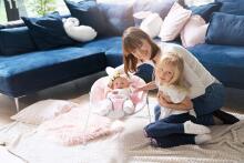 Momi Bouncer Glossy Bunny Art.BULE00004