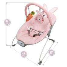 Momi Bouncer Glossy Bunny Art.BULE00004