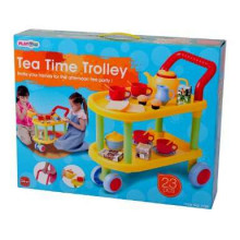 Playgo rotaļlieta - tējas ratiņi, 3128