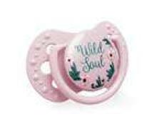 LOVI Wild Soul Girl dinamiskais knupītis māneklis 0-3m, 2 gab, 22/882girl