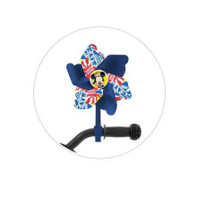 Disney Mickey Pinwheel Art.9119 Bērnu dekoratīvas dzirnaviņa velosipēdam