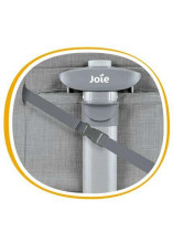 Joie Roomie Art.P1814BAGFL000 Gray Flannel  Кроватка для комфортного совместного сна 2 в 1