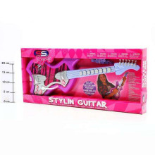 Toi Toys Stylin Guitar Art. 34-44411 Mūzikas instruments Ģitāra