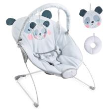 Momi Bouncer Glossy Panda Art.BULE00003