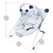 Momi Bouncer Glossy Panda Art.BULE00003