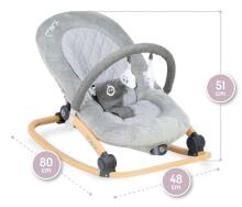 Momi Lumiwood Bouncer  Art.131977 Flower