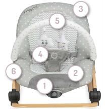 Momi Lumiwood Bouncer  Art.131977 Flower