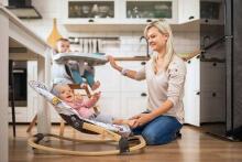 Momi Lumiwood Bouncer  Art.131977 Flower