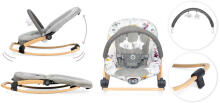 Momi Lumiwood Bouncer  Art.BULE00011 Grey
