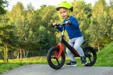 Momi Balance Bike Ulti Art.131986 Pink Feathers