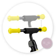 Momi  Balance Bike Ross Art.131988 Lemon